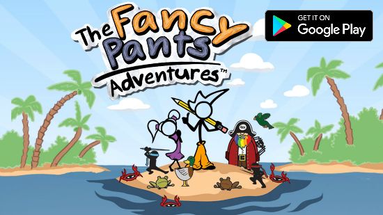 The Fancy Pants Adventures Review - The Fancy Pants Adventures Heads To The  Big Consoles - Game Informer